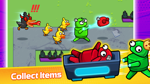 Rebo大逃亡 Rebo大逃亡