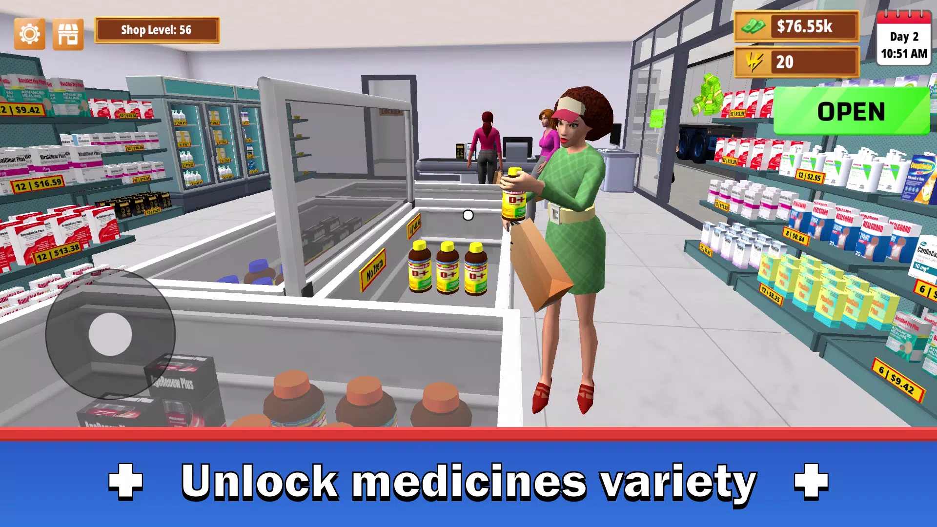 药房经理模拟器 药房经理模拟器