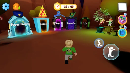 跑酷逃亡 跑酷逃亡