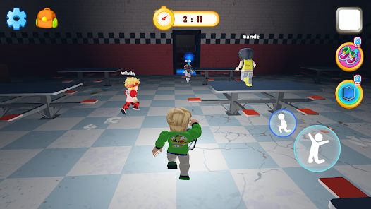 跑酷逃亡 跑酷逃亡