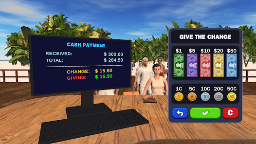 海滩酒店模拟器 海滩酒店模拟器