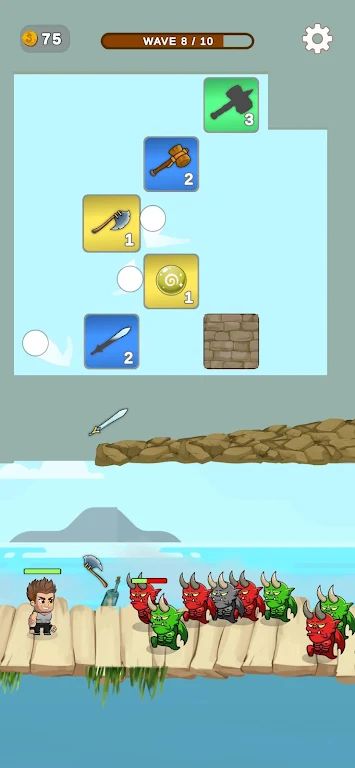 跳跳球塔防 跳跳球塔防