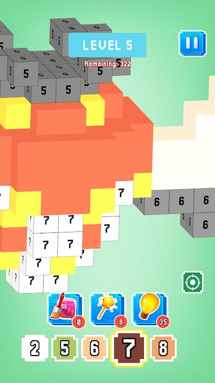 数字涂色3D 数字涂色3D