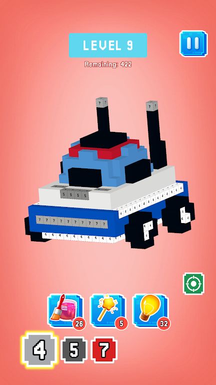 数字涂色3D 数字涂色3D