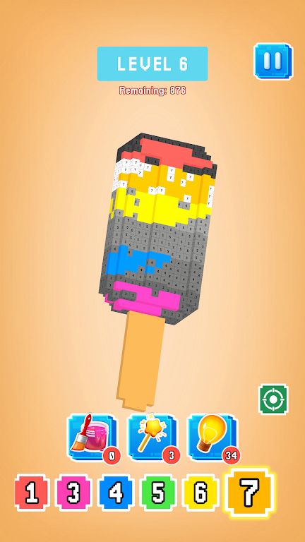 数字涂色3D 数字涂色3D