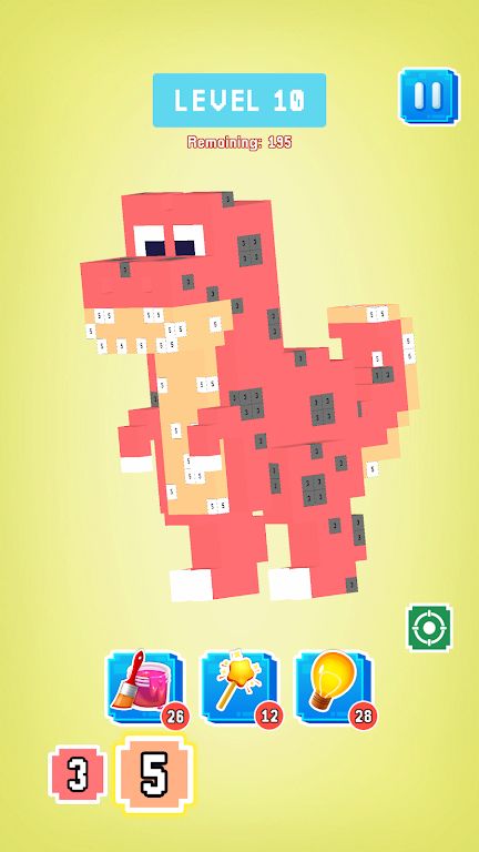 数字涂色3D 数字涂色3D