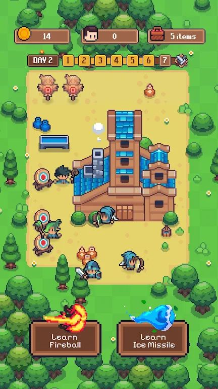 三叶草村庄 三叶草村庄