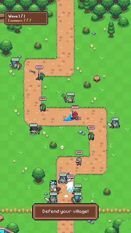 三叶草村庄 三叶草村庄