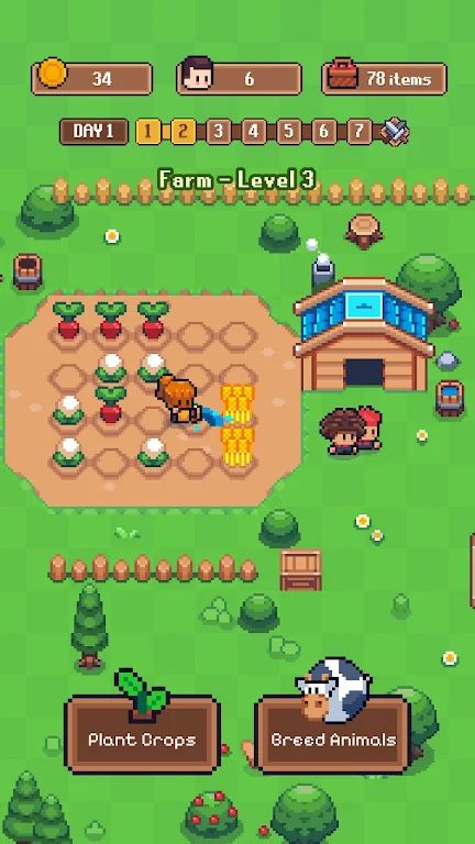 三叶草村庄 三叶草村庄