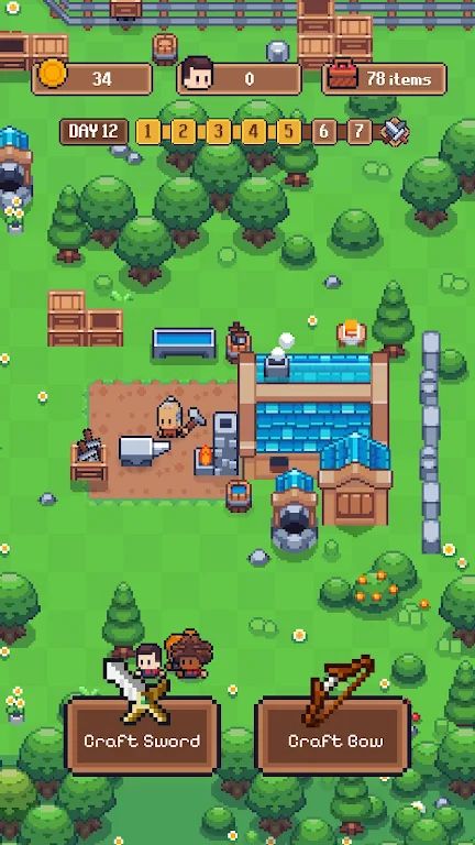 三叶草村庄 三叶草村庄