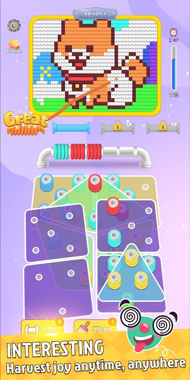 疯狂的纱线谜题 疯狂的纱线谜题