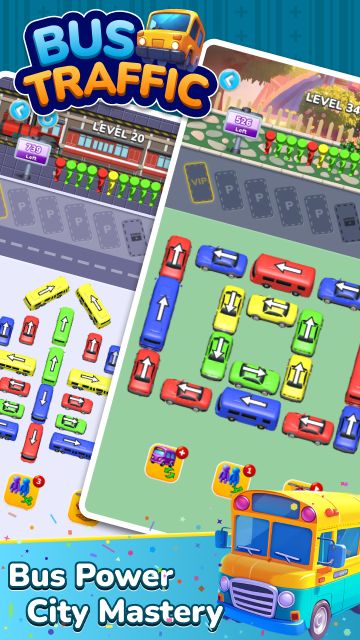 公共汽车交通谜题 公共汽车交通谜题