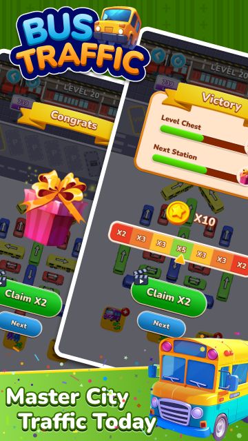 公共汽车交通谜题 公共汽车交通谜题