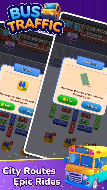 公共汽车交通谜题 公共汽车交通谜题