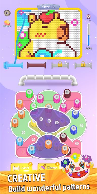 疯狂的纱线谜题 疯狂的纱线谜题