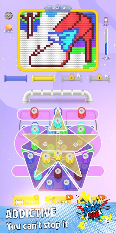 疯狂的纱线谜题 疯狂的纱线谜题