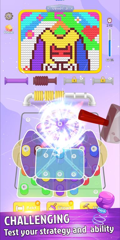 疯狂的纱线谜题 疯狂的纱线谜题