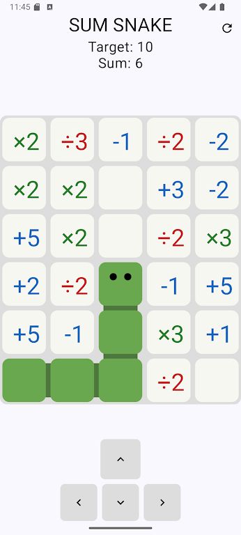 数字贪吃蛇
