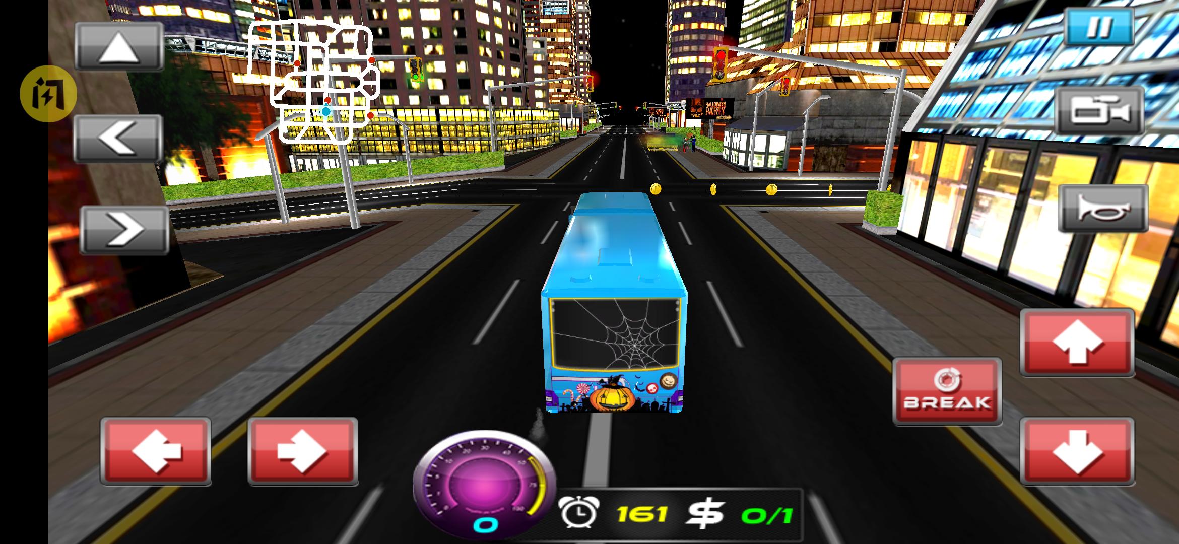 万圣节之夜巴士司机 万圣节之夜巴士司机