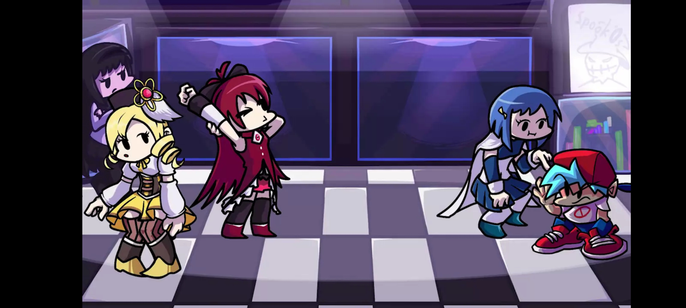 FNF:VS 玛米 FNF:VS 玛米