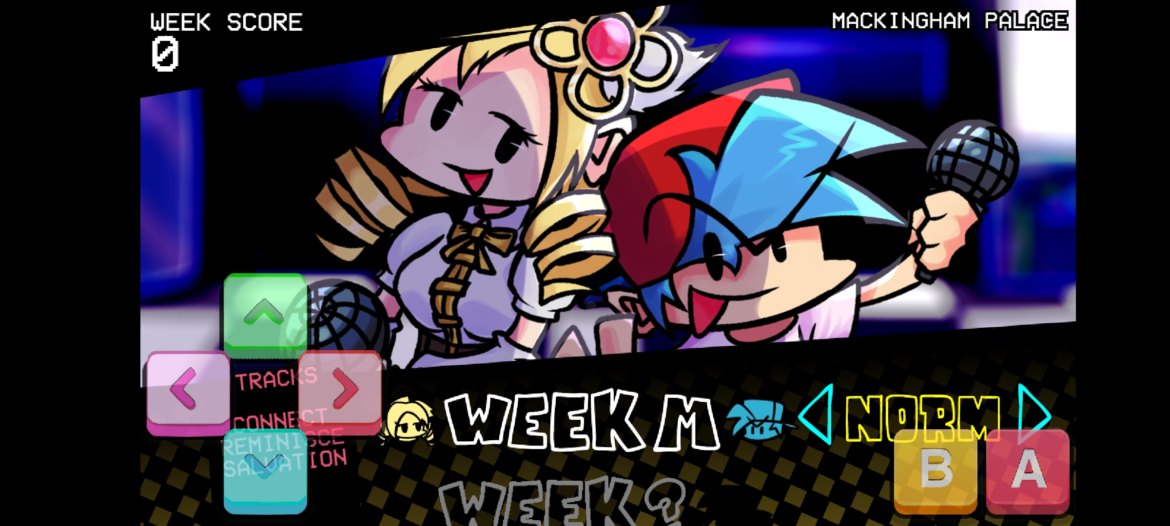 FNF:VS 玛米 FNF:VS 玛米