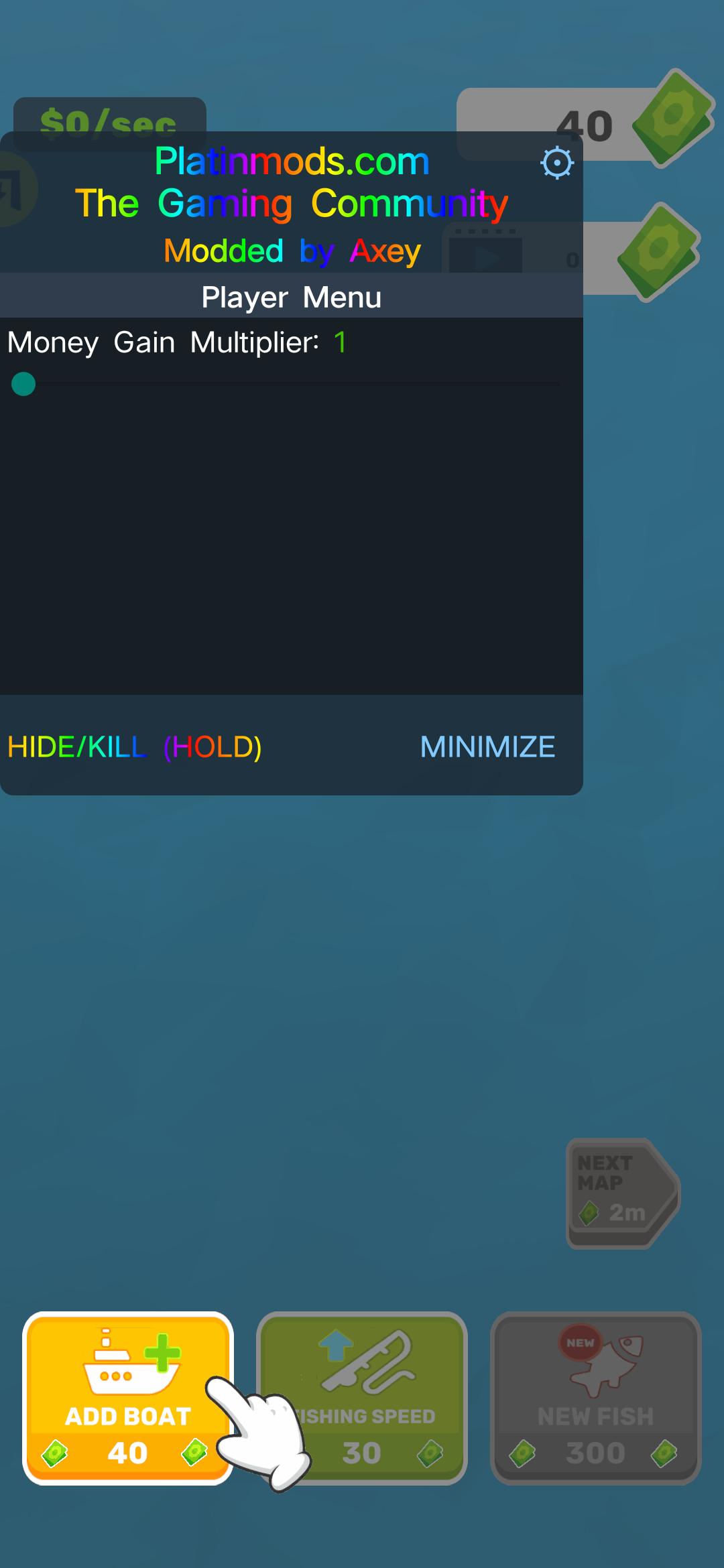 鱼类大亨:海洋帝国(辅助菜单) 鱼类大亨:海洋帝国(辅助菜单)