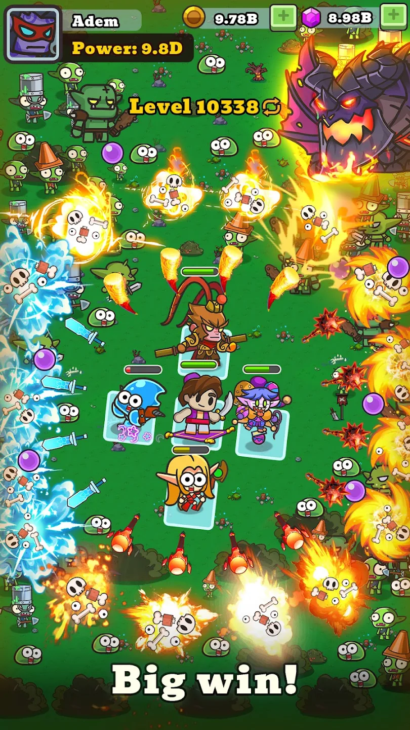 史莱姆英雄(辅助菜单) 史莱姆英雄(辅助菜单)