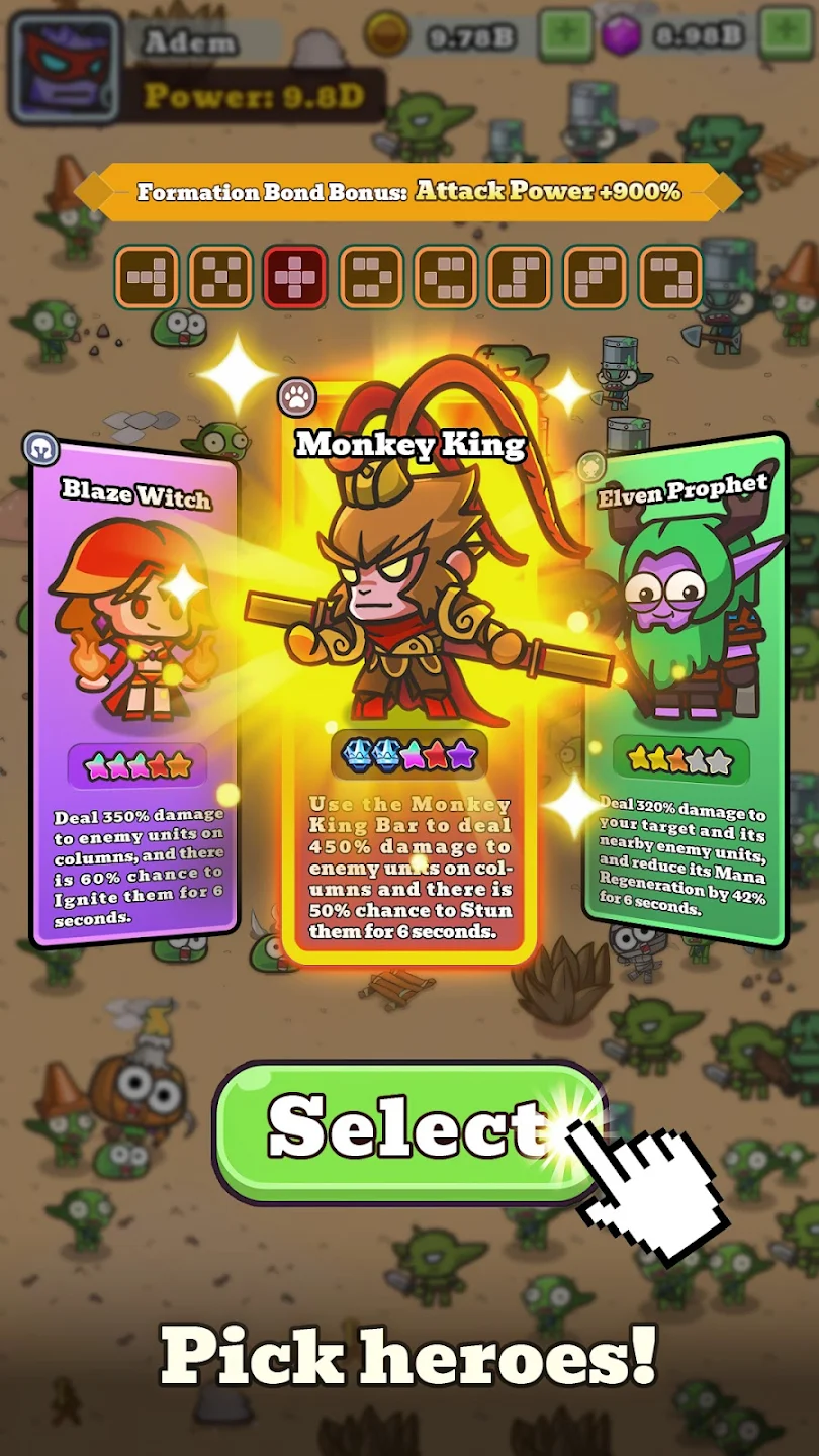 史莱姆英雄(辅助菜单) 史莱姆英雄(辅助菜单)