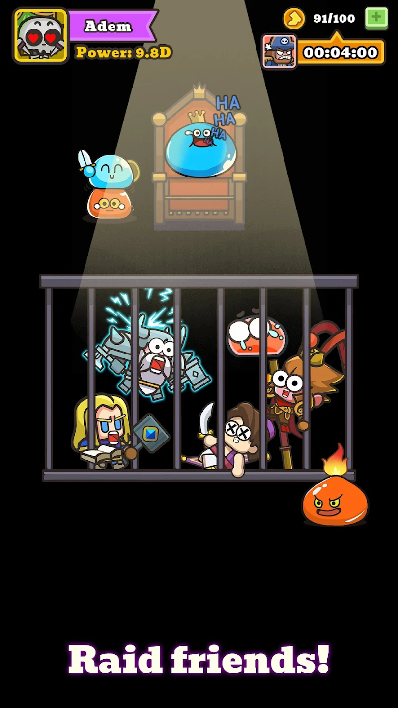 史莱姆英雄(辅助菜单) 史莱姆英雄(辅助菜单)