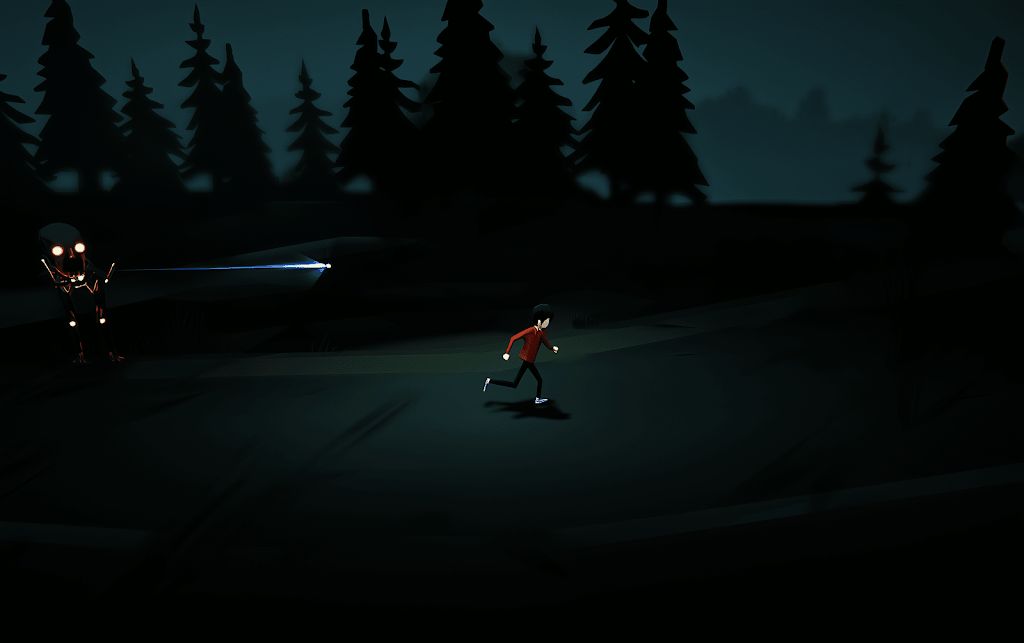 UFO逃脱故事 UFO逃脱故事