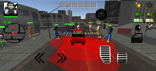 木棍人大战工匠 木棍人大战工匠