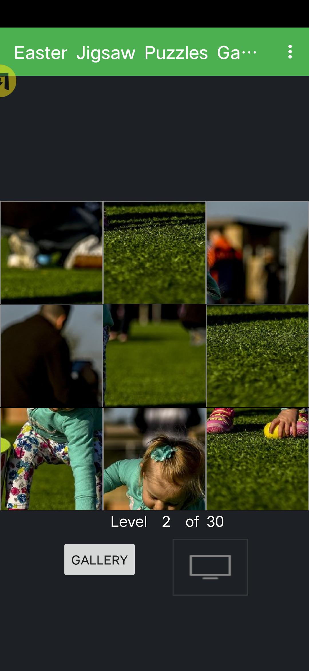 复活节拼图游戏 复活节拼图游戏