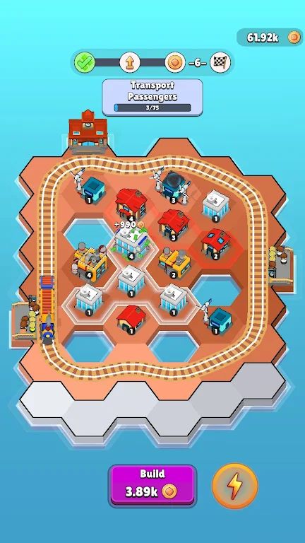 火车环线 火车环线