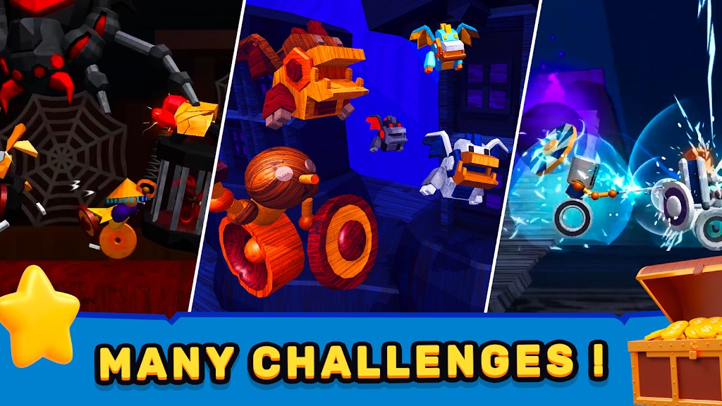 木偶人挑战 木偶人挑战