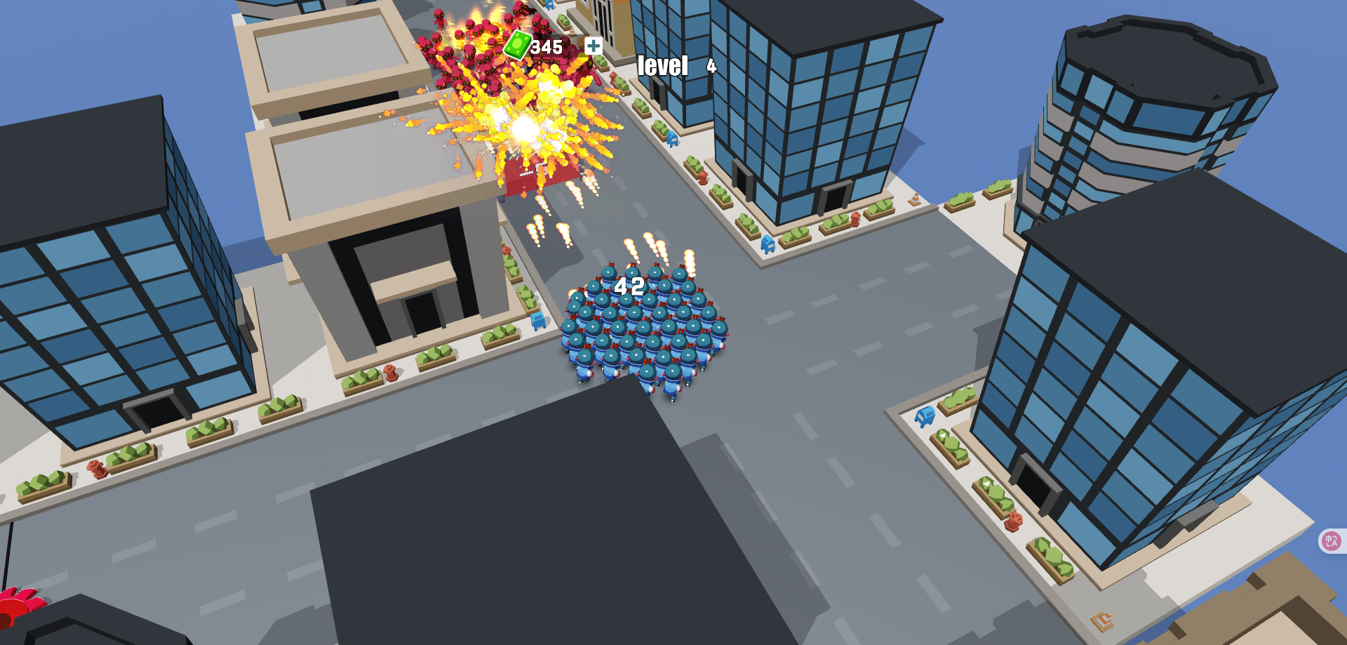 小队突破 小队突破