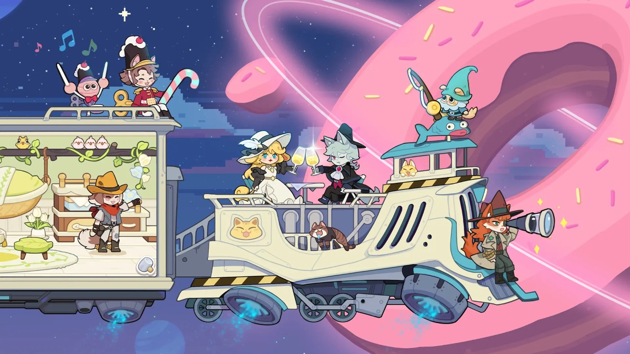 奇妙列车 奇妙列车