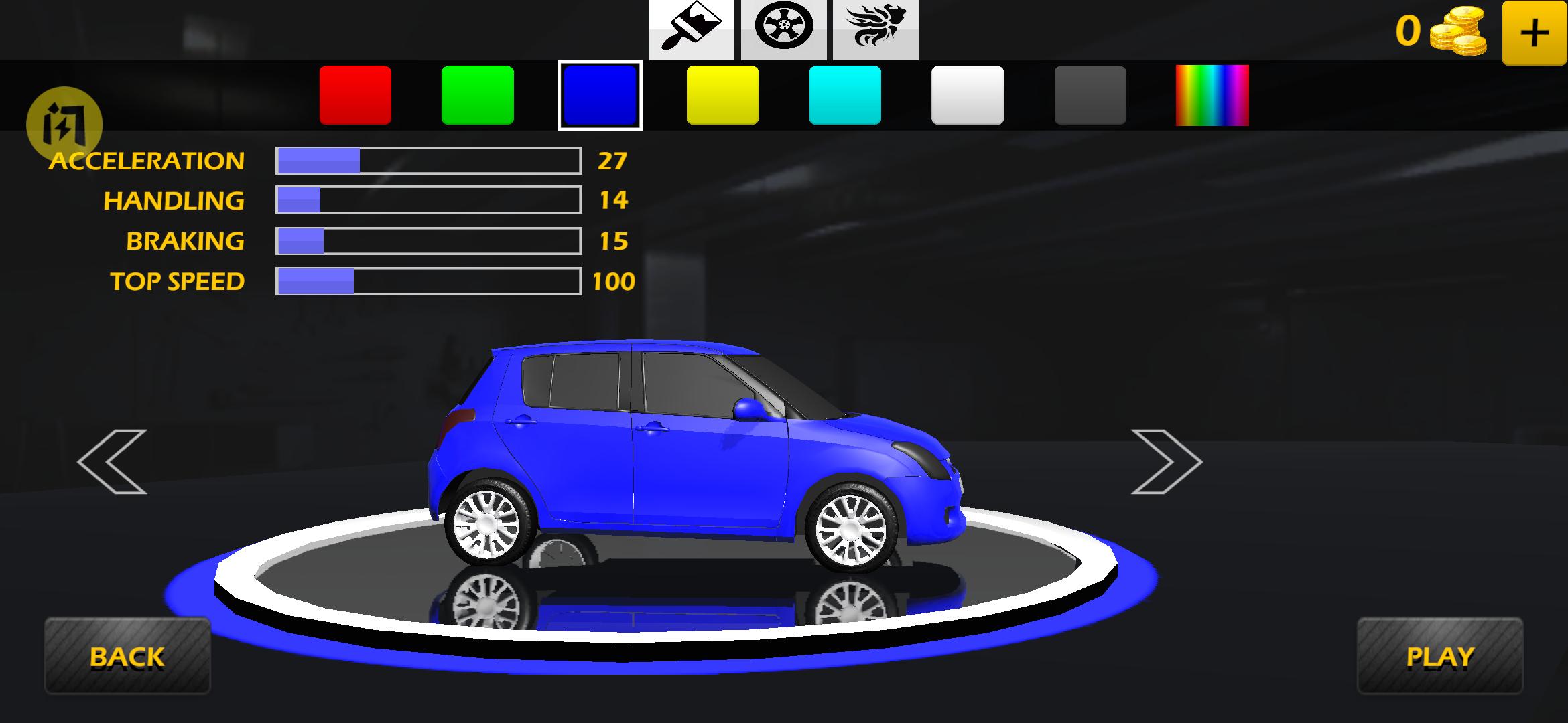 交通赛车3D