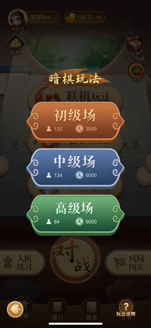 中国象棋大师