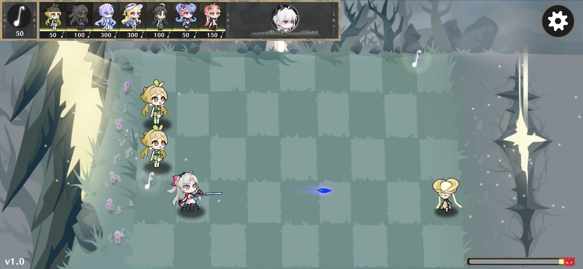 植物大战僵尸鸣潮版