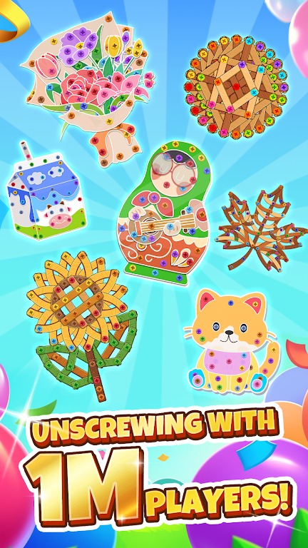 拧开螺母排序 拧开螺母排序