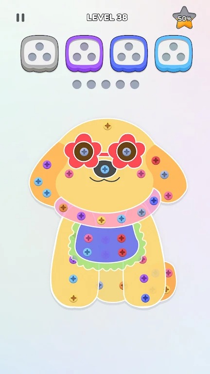 拧开螺母排序 拧开螺母排序