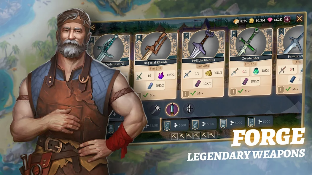 战斗铁匠(辅助菜单) 战斗铁匠(辅助菜单)