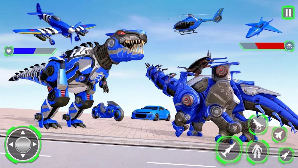 恐龙汽车机器人 恐龙汽车机器人