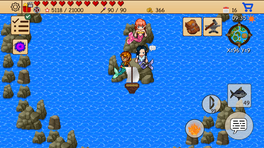生存RPG5：海盗冒险之旅