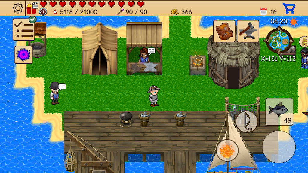 生存RPG5：海盗冒险之旅