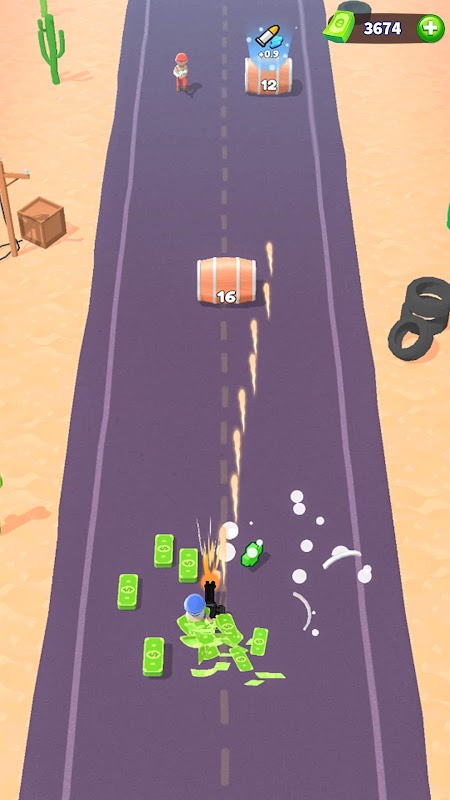 射击跑枪生存