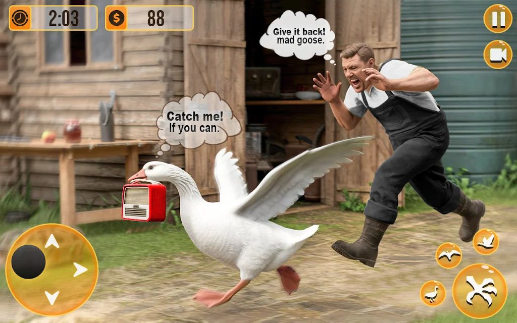 大鹅模拟器 大鹅模拟器
