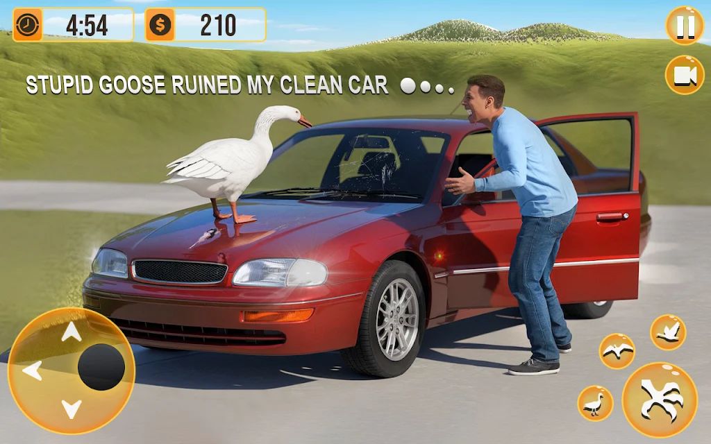 大鹅模拟器 大鹅模拟器