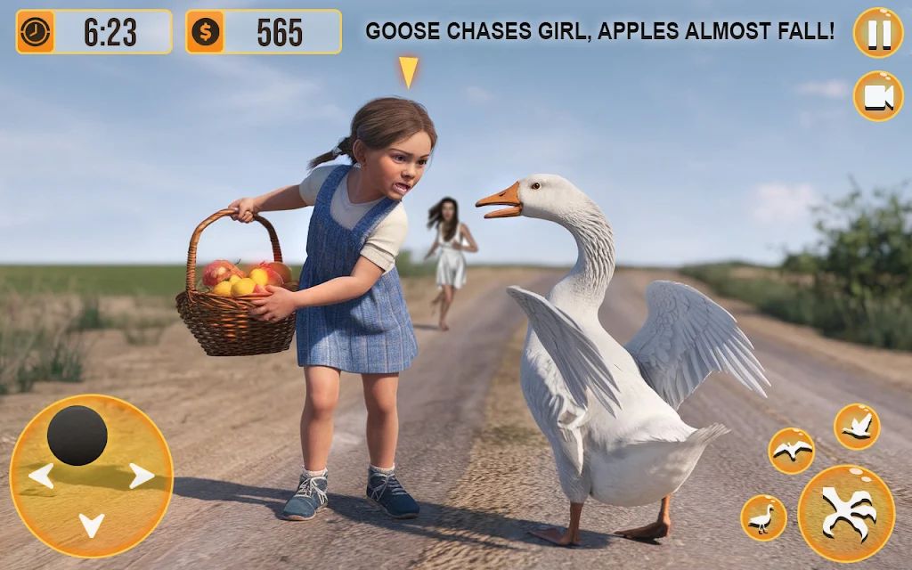 大鹅模拟器 大鹅模拟器