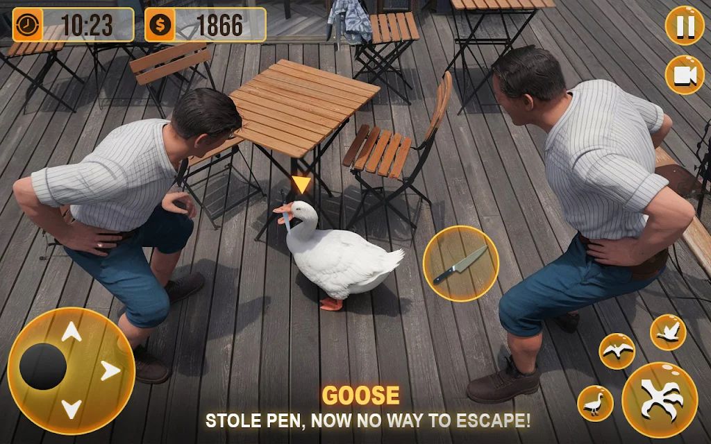 大鹅模拟器 大鹅模拟器